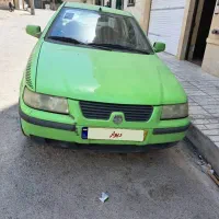 تاکسی سمند سبز El