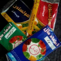 سفره وزباله و فریزر ساده ،چسپی ورولی