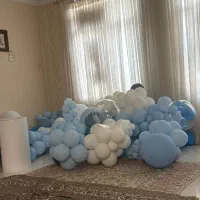 ۶۰۰عدد بادکنک اماده فروش‌متاسب جشن
