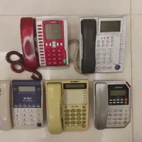 5 عدد تلفن رومیزی