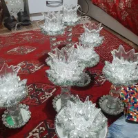 سرویس هفت سین کریستال مدل لاله