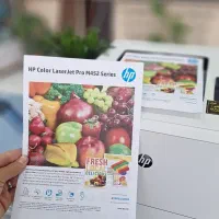 پرینتر لیزری رنگی 452DN