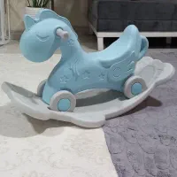 راکر کودک طرح اسب