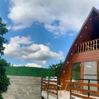 کلبه سوییسی جکوزی دار کنار رودخانه بابلکنار لفور|اجارهٔ کوتاهمدت ویلا و باغ|مرزیکلا, |دیوار