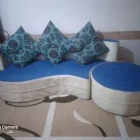 مبل ۳ نفره|مبلمان خانگی و میز عسلی|اهواز, زرگان|دیوار