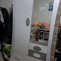 کمد بچه و میزکامپیوتر|میز تحریر و کامپیوتر|شهریار, شهریار|دیوار