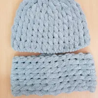 کلاه و شال رینگی پافی|لباس|مشهد, وکیل‌آباد|دیوار