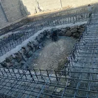 اجرای سقف فنداسیون