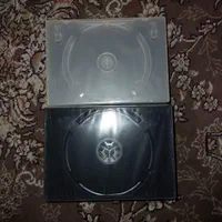 کاور سی دی+سی دی خام