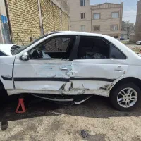 پژو پارس تصادفی تیو فایو مدل۴۰۱