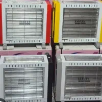 بخاری برقی هوم استید فندار هالوژنی هیتر برقی 6امنت