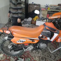 موتور‌تریل|موتورسیکلت|بهار, |دیوار