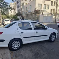پژو ۲۰۶ sd مدل ۹۴ وی ۸|خودرو سواری و وانت|تهران, افسریه|دیوار