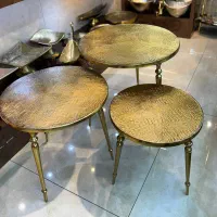 میزعسلی آلومینیومی|مبلمان خانگی و میز عسلی|تهران, شوش (باغ آذری)|دیوار