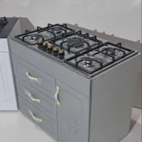 اجاق گازکمدی فروش حضوری نداریم|اجاق گاز و لوازم برقی پخت‌وپز|بندر کنگان, |دیوار