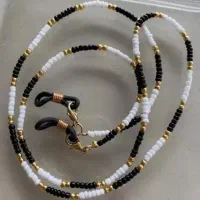 ست گردنبند و دستبند منجوقی