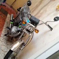 موتور سیکلت هندا 125مزایده در حد صفر
