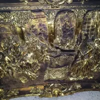 تابلو چوب کاری شده