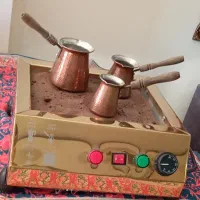 قهوه ساز شنی در حد نو|سماور، چای‌ساز، قهوه‌ساز|تهران, افسریه جنوبی|دیوار