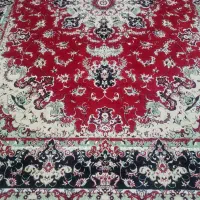 دو تخته فرش ۵۰۰ شانه ۹ متری کارکرده نگین رز مشهد