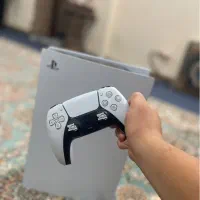 دسته ps5 سفید اصلی با جعبه