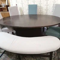 میز نهارخوری۴ صندلی با ی عددپاف