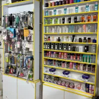 قفسه mdf مغازه