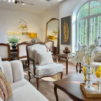 مبل کوئین (فرانسوی)|مبلمان خانگی و میز عسلی|دورود, |دیوار