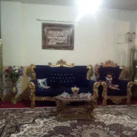 مبل هفت نفره همراه عسلی