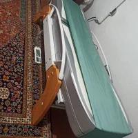 تخت ماساژ حرفه ای با تجهیزات کامل