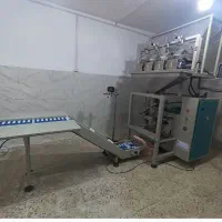 دستگاه بسته بندی 4 توزین پنوماتیک