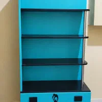 کمد و تخت شکل ماشین نوجوان