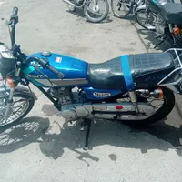موتور هندا ۱۲۵ مزائیده