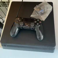 PS4 slim|کنسول، بازی ویدئویی و آنلاین|تهران, ستارخان|دیوار