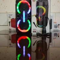 اسپیکر ۴اینچ دوبل برند zqs با میکروفون|سیستم صوتی خانگی|اراک, |دیوار