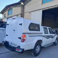 کابین اتاق عقب فایبرگلاس پادرا کارون باربند کانوپی