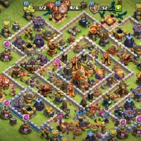 کلش آف کلنز و کلش رویال مکث