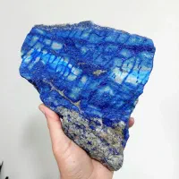 کلوخه درشت سنگ لاجورد افغانستان به وزن 3600 گرم