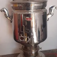 دو عدد سماور نفتی