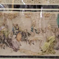 تابلو سالم بدون ایراد در سایز ۱۲۵*۸۵