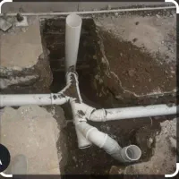 لوله کش آب وفاضلاب