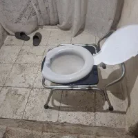 توالت فرنگی در حد نو