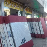 توزیع وپخش کلی جزعی تشک باکس طاها اندیشه 6|تشک تختخواب|مشهد, شهرک رازی (شهرک غرب)|دیوار