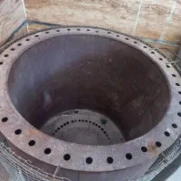 تنور گازی سالم|اجاق گاز و لوازم برقی پختوپز|خرمآباد, |دیوار