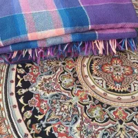 دوعدد  پتو مسافرتی
