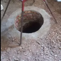 فرش دست بافت استاد چاه کن
