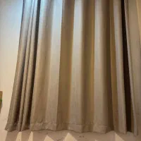 پرده  پانچ رنگ دودی