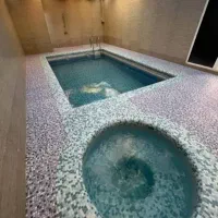 باغ ویلا استخر آبگرم جکوزی شاهنامه