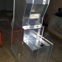 دستگاه غلاف شکن بادام زمینی