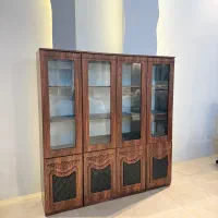 میز مدیریت پایه فلزی|مبلمان اداری|کهریزک, |دیوار